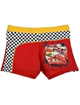 Cars Badehose, Schwimmhose, Badeboxer Rot/Blau