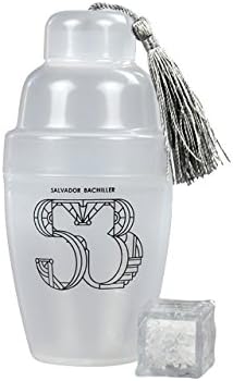 SALVADOR BACHILLER Cocktail With Ice - Decoracion SENAO-1 - Transparante
