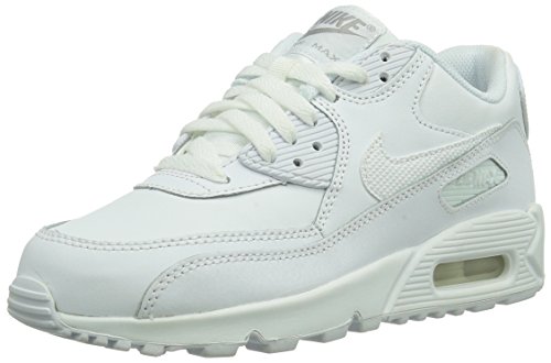 Nike  Nike Air Max 90 GS, Sneaker mixte enfant 