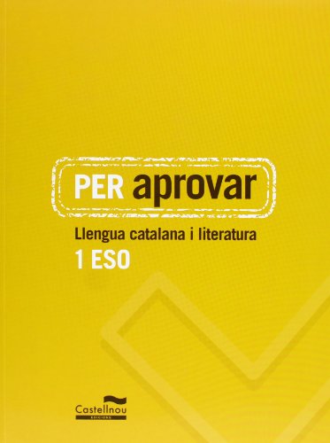 Per aprovar Llengua catalana i literatura 1r eso