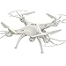 Produktbild WYXlink 2017 LIDIRC L15FW wasserdicht WiFi FPV mit 0,3 MP HD Kamera RC Quadcopter Drohne Weiß