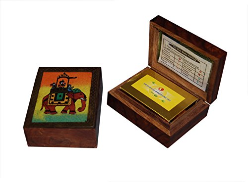 Gift Pack Darjeeling Tea First Flush Gemstone Tea Caddy - 50gm RS.227 (65.00% Off) - Amazon