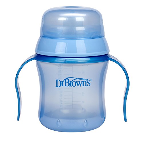 Dr Brown's Trainer Cup Soft Spout (Blue)
