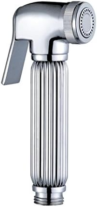 SIEYES Handheld Shattaf Zinc Alloy Bidet Spray,High Quality Chrome Finish,for Toilet Bathroom Douche Cloth washing Diaper Cleaning