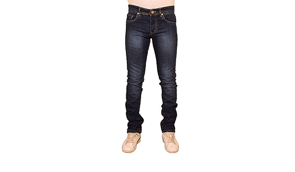 Buy D-Axin Slim Fit Blue Jeans for Men 
