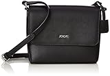  Joop! Damen Pure Alexa Shoulderbag Shf Schultertasche, Schwarz (Black), 7.5x18x19 cm