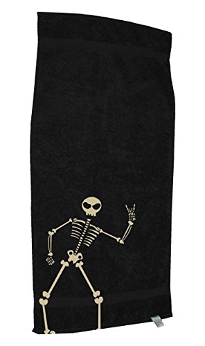 Preisvergleich Produktbild Art Worx Skelett Man Handtuch Stck