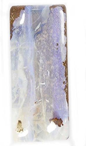 GemsPoint 28. 30Cts NATURAL AUSTRALIAN BOULDER OPAL OCTAGON CABOCHON LOOSE GEMSTONE