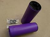 Savage Nylon BMX Pegs Stunt Nuts (Purple) Free UK Postage
