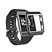 Produktbild Für Fitbit Ionic Fall, yustar Weich TPU Beschichtung Ultra Dünn Drop Widerstand Full Displayschutzfolie Cover für Fitbit Ionic