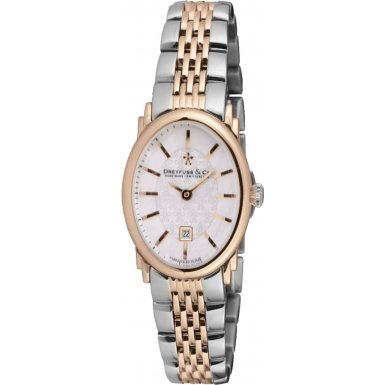 Dreyfuss Ladies Bracelet Watch DLB00045-02