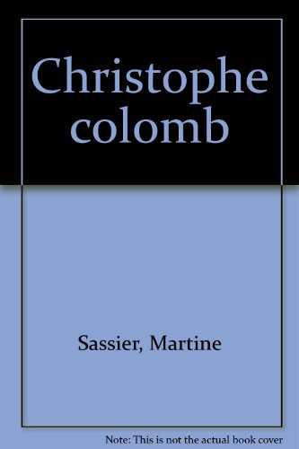 couverture de : Christophe Colomb