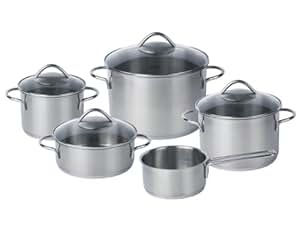 Fissler 082-115-05-001/0 Topf-Set London 5-teilig: Amazon