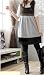 suriAjuni Brown Grey Maternity Dress UK Size 14