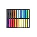 Price comparison product image Temporary Hair Chalk Colour Pastel Hair Dye - Non Toxic in 24 Pc by Trimming Shop
