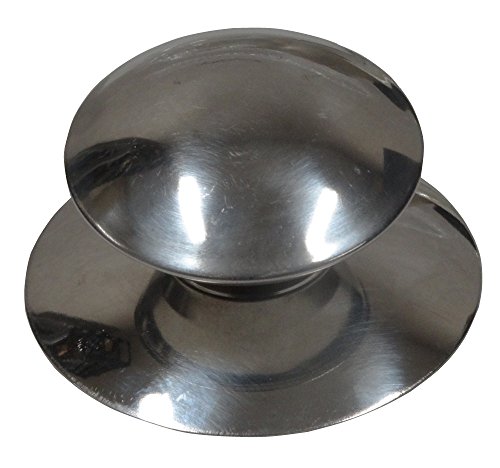 Aerzetix: Ersatzgriff / Griff für Glasdeckel Taste Ersatz Griff für Topf Topfdeckel