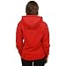 Womens Ladies Sweatshirt Plain Hoodie Fleece Hooded Coat Zip Jacket Plus Size