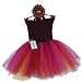 HELLO BABY Handmade Newborn Crochet Tutu Flower Girl Dress 0991 10-12