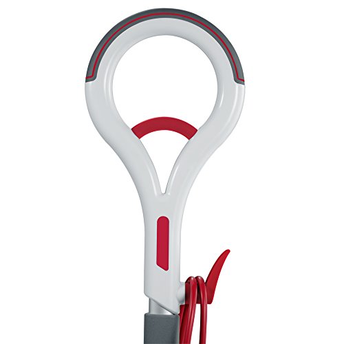 Severin ST 7182 Dampfreiniger Hygenius Deluxe, ca. 1550 W, Inhalt ca. 200 ml, schneeweiß / granatrot - 7