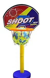 Majik Kids Basket Ball Net with Ring for Boys and Girls for Indoor and Outdoor Play Game and Gift Item (M1)