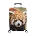 Produktbild Schöne Nette rote Panda Tier Muster Spandex Trolley reisegepäck Schutz Koffer Abdeckung 28,5 x 20,5 Zoll