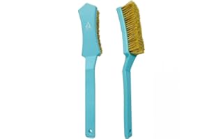 Madu Climb - Premium Boars Hair Rock Climbing Brush (Blue)