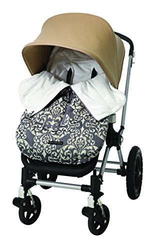 Petunia Stroll Bunting Bag Earl Grey