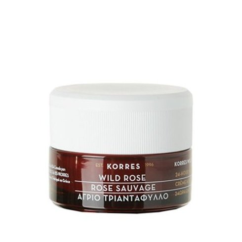 Korres Wild Rose Cream for oily to combination skin