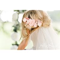 Braut Haarschmuck Fascinator Hochzeit Frisuren 4B