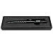 Produktbild com-four® CF8 Tactical Pen schwarz, Military Pen Kubotan Kugelschreiber Mehrzweckstift MPP aus Flugzeug Aluminium - für Jede Extremsituation