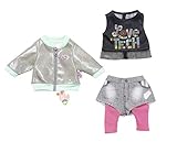 FÜR KINDER AB 3 JAHREN: Die original Kleidung für die BABY born Markenspielpuppe erweitert die Spielmöglichkeiten, regt die Fantasie an und fördert kreatives Rollenspiel