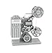 Price comparison product image Metal Earth - Fascinations, VINTAGE MOVIE PROJECTOR 3d Metall puzzle, laser cut models