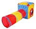 Produktbild Ondis24 Activity Cube Spielhaus mit Tunnel Aktivitätswürfel für Kinder kombinierbar (1 Stück)