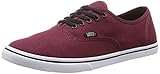 Vans Vans Unisex AUTHENTIC LO PRO Low-Top, Rot (Tawny Port/True White), 39 EU