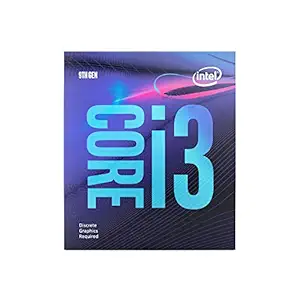 Intel Core i3-9100F 9th Gen Desktop Processor 4 Core Up to 4.2 GHz LGA1151 300 Series 65W (Discrete Graphics Required) (BX80684I39100F)