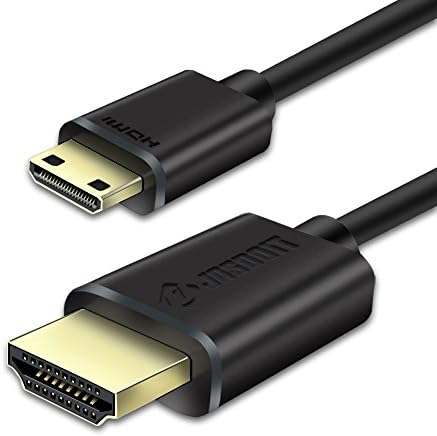 JASDOIT 3m Mini HDMI to HDMI Cable,support Ultra HD 4K HDR ARC Real 3D,mini hdmi adapter/converter for Camera/Camcorder/MP4/Anroid Tablet