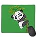 Produktbild Mouse Pad Cute Panda Climb Tree Rectangle Rubber Mousepad 8.66 X 7.09 Inch Gaming Mouse Pad with Black Lock Edge