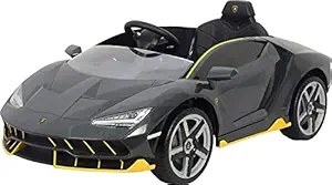 Rangildas Battery Operated Ride On Car || with Music Horn Headlights || with 22Kg Car Weight || Children Car || Kids Cars || Electric Car for Kids || Weight Capacity Upto 80kgs (Greay)