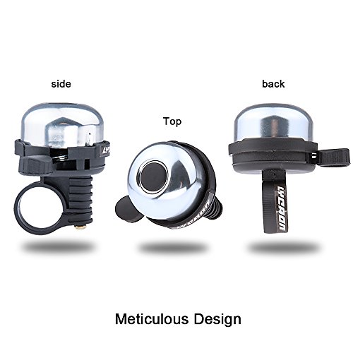 LYCAON Aluminum Fahrradklingel Klingel - 9