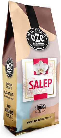 Ozeline Oze Kahve Toz Salep 1000G