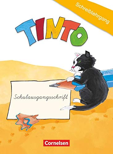 TINTO 1 und 2 Blaue und grüne Ausgabe1/2 Schuljahr Schreiblehrgang in Schulausgangsschrift