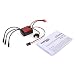 Produktbild HermosaUKnight 35A wasserdichte Geschwindigkeitsregelung 2-3S ESC für 1:14 1:16 RC Car