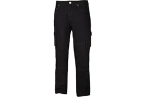 GREAT BIKERS GEAR - Mens Motorcycle Armour Cargo Trouser Motorbike Pants Jeans Protective Bike with Free CE Approved Protectors