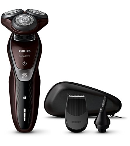 Philips Series 5000 Rasierer, Nasen- und Ohrenhaartrimmer S5510/45