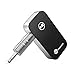 Price comparison product image Bluetooth Receiver, Portable Wireless Audio Adapter with 3.5 mm Stereo Output (Bluetooth 4.0, A2DP, Built-in Microphone) for Home Audio Music Streaming Sound System / Bluetooth Car Kits