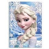 cuaderno frozen Artículo nuevo y licenciado Disney - Cuaderno Espiral A4 80 hojas C4 Frozen Heart