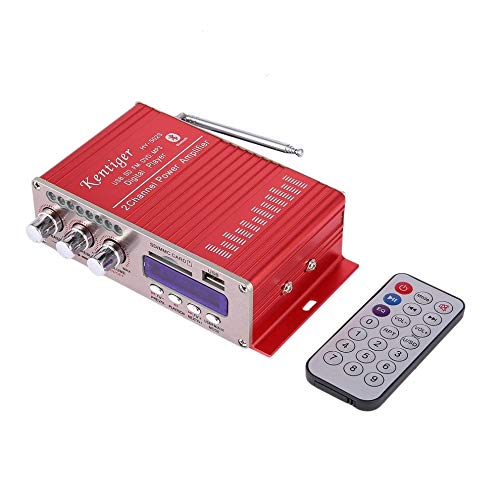 Preisvergleich Produktbild Mouchao HY502S Mini-HiFi-Stereo-Audio-Leistungsverst... für Autotelefone