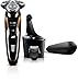 Philips SHAVER 9000 SensoTouch 3D S9511 - men's shavers (Black, Gold, Battery/Mains, Lithium-Ion (Li-Ion), 1 h, 50 min, Ergonomic)