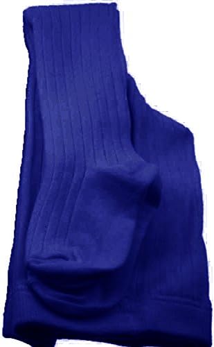 TUPTUSIE Girls &amp; Baby Ribbed Cotton Tights Thick Winter Warm 100% Cotton Outer , 10 Colours (104-110 cm (Age 4-5), Navy)
