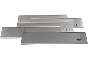 Kette´s Grillzubehör Edelstahl Aromaschienen ähnlich Flavorizer Bars Flammbleche kompatibel mit (Spirit 300er Serie ab 2013)